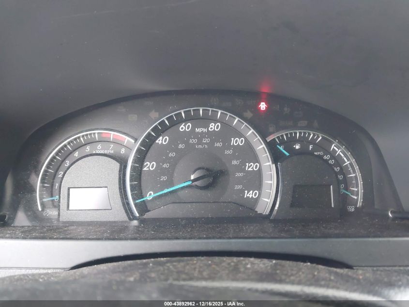 2012 Toyota Camry Xle VIN: 4T1BF1FK7CU003170 Lot: 43892962