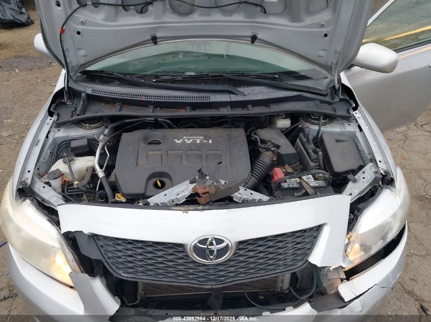 2009 Toyota Corolla Le VIN: 2T1BU40E39C136254 Lot: 43892964