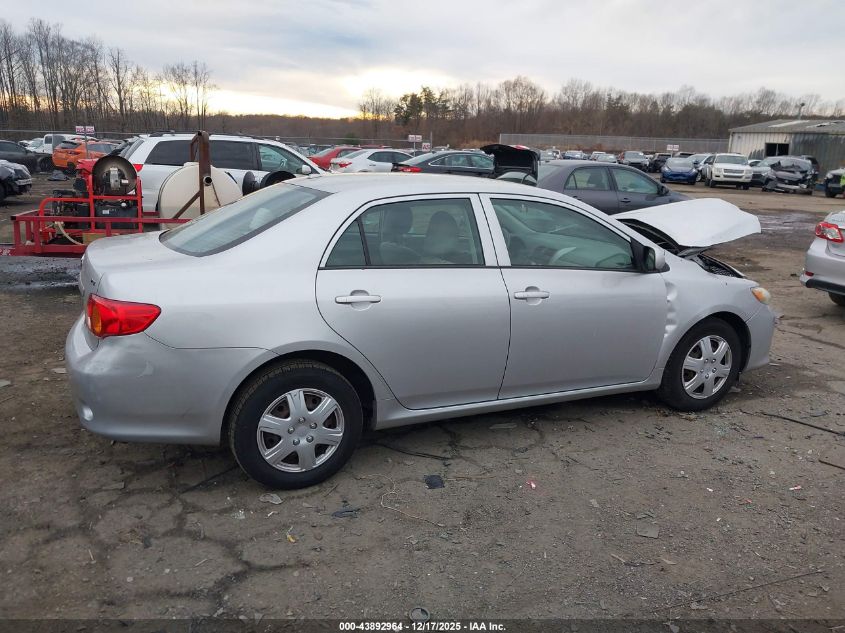 2009 Toyota Corolla Le VIN: 2T1BU40E39C136254 Lot: 43892964