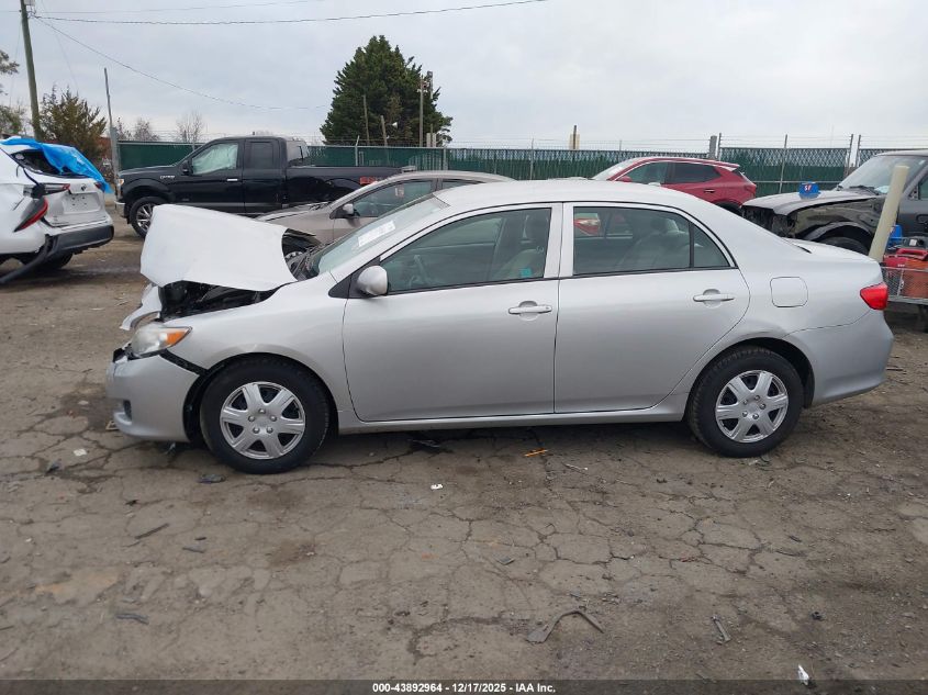 2009 Toyota Corolla Le VIN: 2T1BU40E39C136254 Lot: 43892964