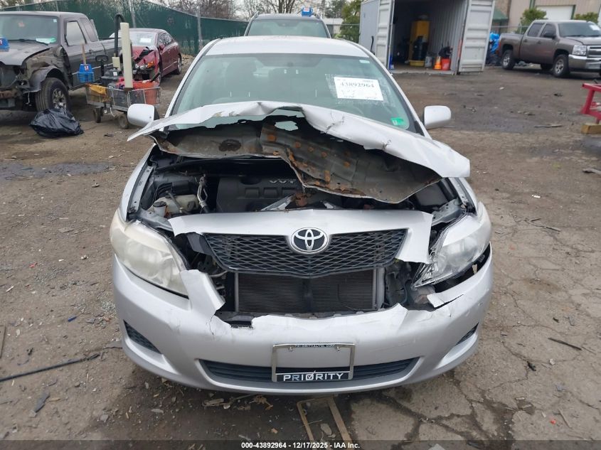 2009 Toyota Corolla Le VIN: 2T1BU40E39C136254 Lot: 43892964