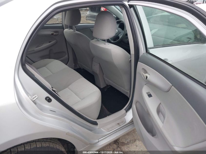 2009 Toyota Corolla Le VIN: 2T1BU40E39C136254 Lot: 43892964