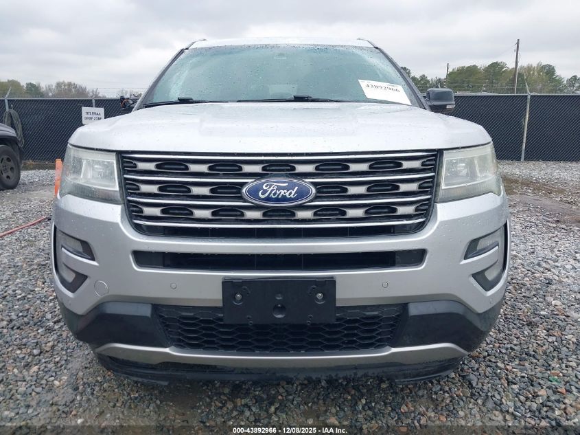 2016 Ford Explorer Xlt VIN: 1FM5K8DH9GGC54091 Lot: 43892966