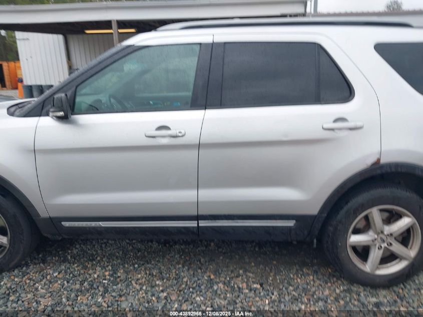 2016 Ford Explorer Xlt VIN: 1FM5K8DH9GGC54091 Lot: 43892966