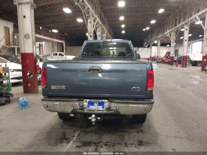 2006 Ford F-350 Lariat/Xl/Xlt VIN: 1FTWW31P76EC70781 Lot: 43892968