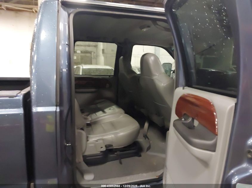 2006 Ford F-350 Lariat/Xl/Xlt VIN: 1FTWW31P76EC70781 Lot: 43892968