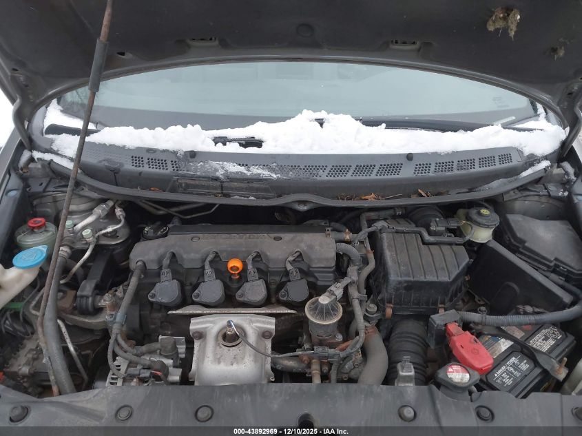 2006 Honda Civic Ex VIN: 1HGFA16866L104642 Lot: 43892969