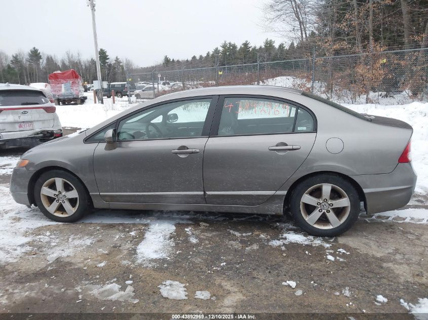 2006 Honda Civic Ex VIN: 1HGFA16866L104642 Lot: 43892969