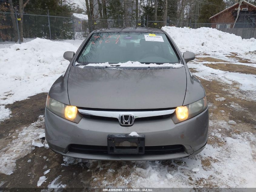 2006 Honda Civic Ex VIN: 1HGFA16866L104642 Lot: 43892969