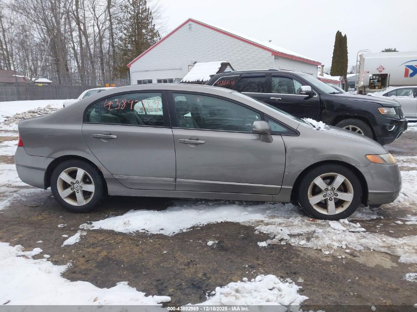 2006 Honda Civic Ex VIN: 1HGFA16866L104642 Lot: 43892969