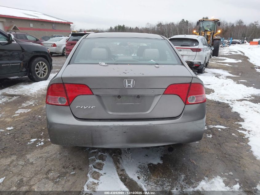 2006 Honda Civic Ex VIN: 1HGFA16866L104642 Lot: 43892969