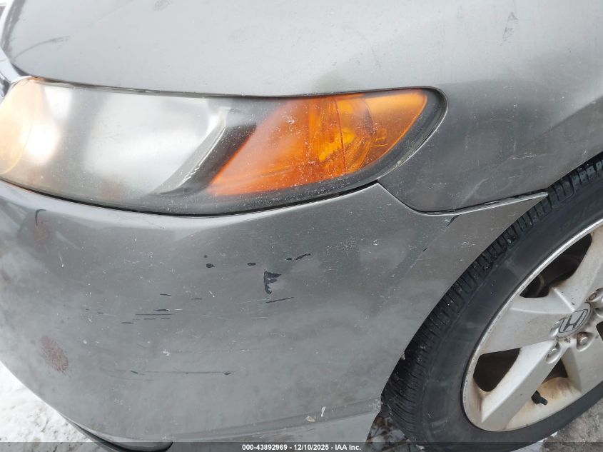 2006 Honda Civic Ex VIN: 1HGFA16866L104642 Lot: 43892969