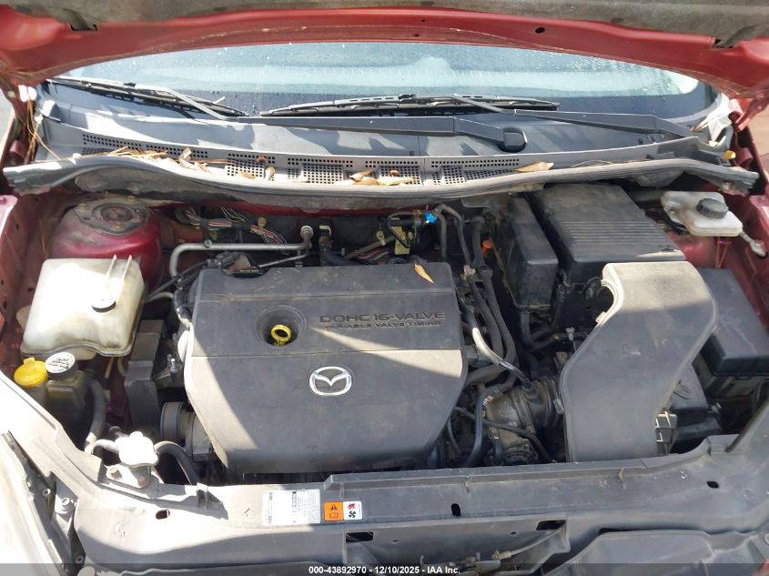 2008 Mazda Mazda5 Grand Touring/Sport/Touring VIN: JM1CR293180304252 Lot: 43892970