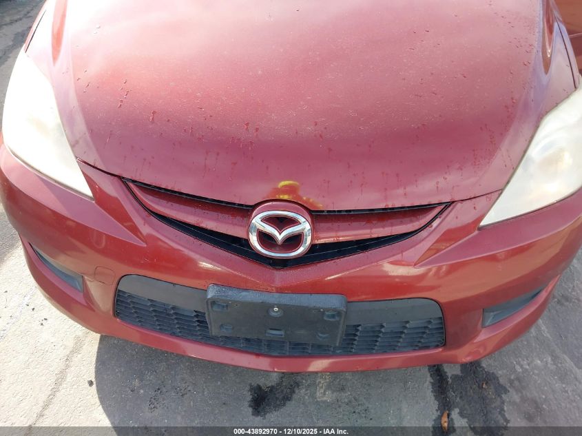 2008 Mazda Mazda5 Grand Touring/Sport/Touring VIN: JM1CR293180304252 Lot: 43892970