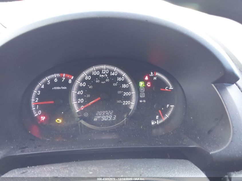 2008 Mazda Mazda5 Grand Touring/Sport/Touring VIN: JM1CR293180304252 Lot: 43892970