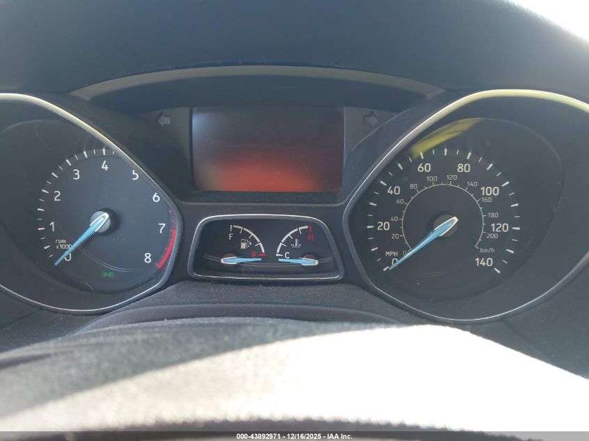 2016 Ford Focus S VIN: 1FADP3E26GL209346 Lot: 43892971