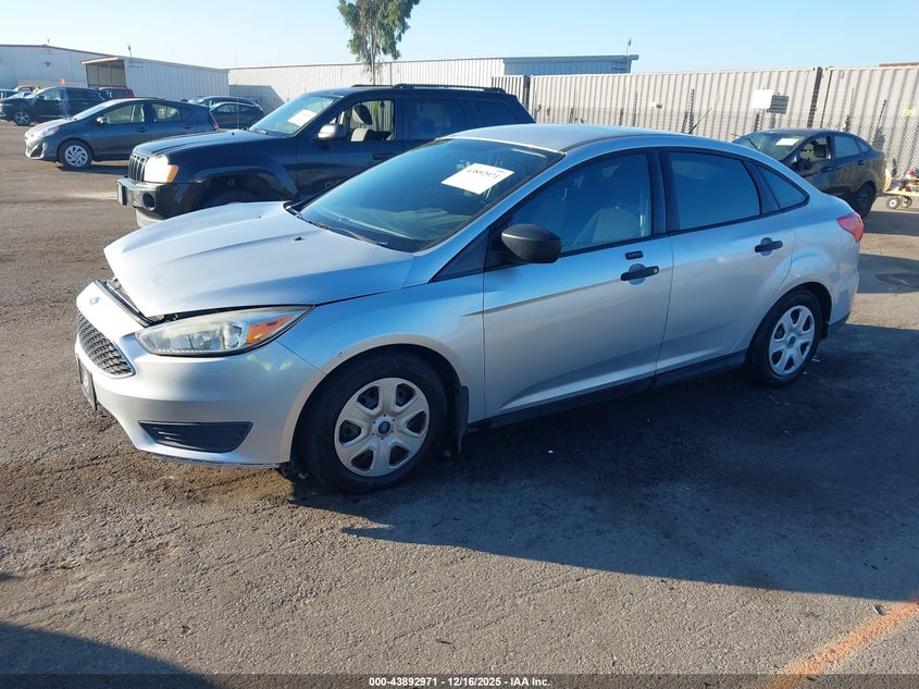 2016 Ford Focus S