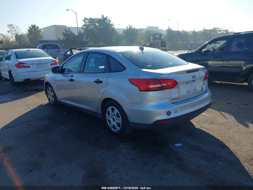 2016 Ford Focus S
