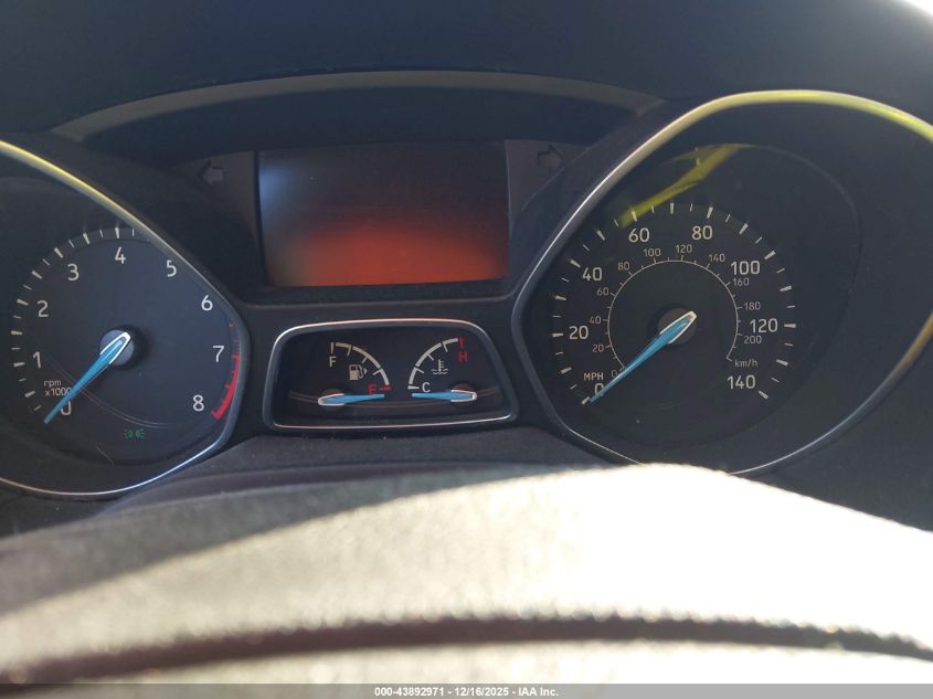 2016 Ford Focus S VIN: 1FADP3E26GL209346 Lot: 43892971