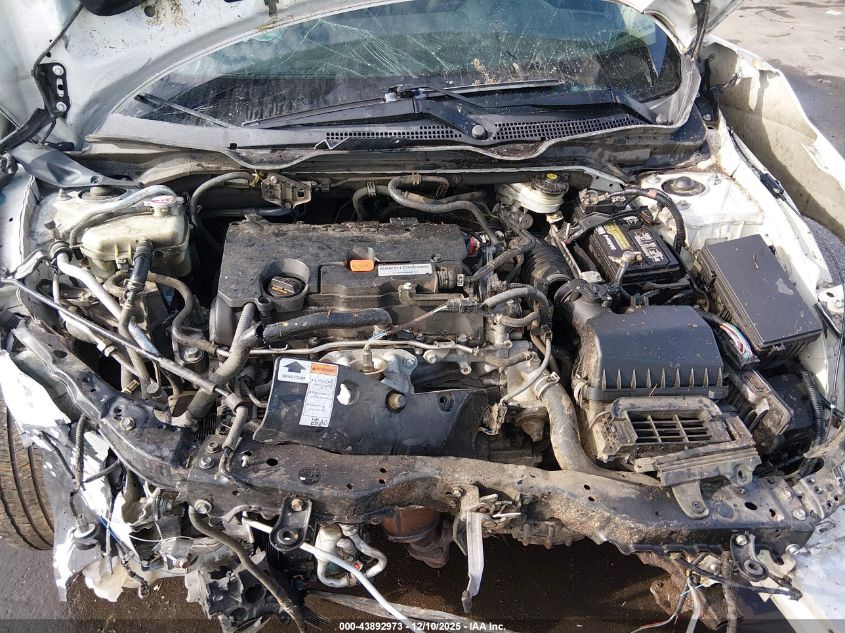 2018 Honda Civic Ex VIN: 2HGFC2F71JH542109 Lot: 43892973