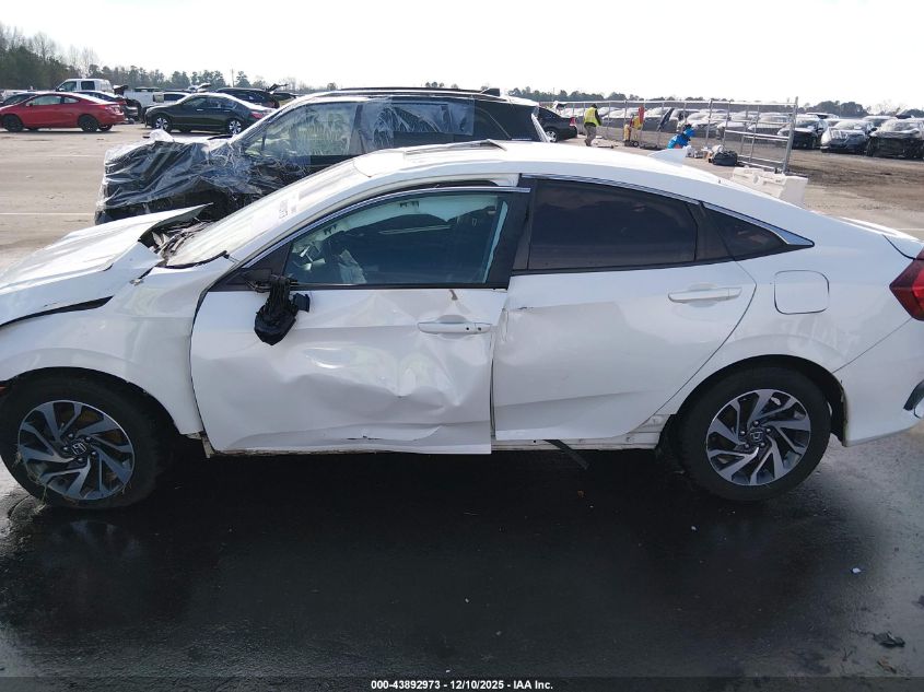 2018 Honda Civic Ex VIN: 2HGFC2F71JH542109 Lot: 43892973