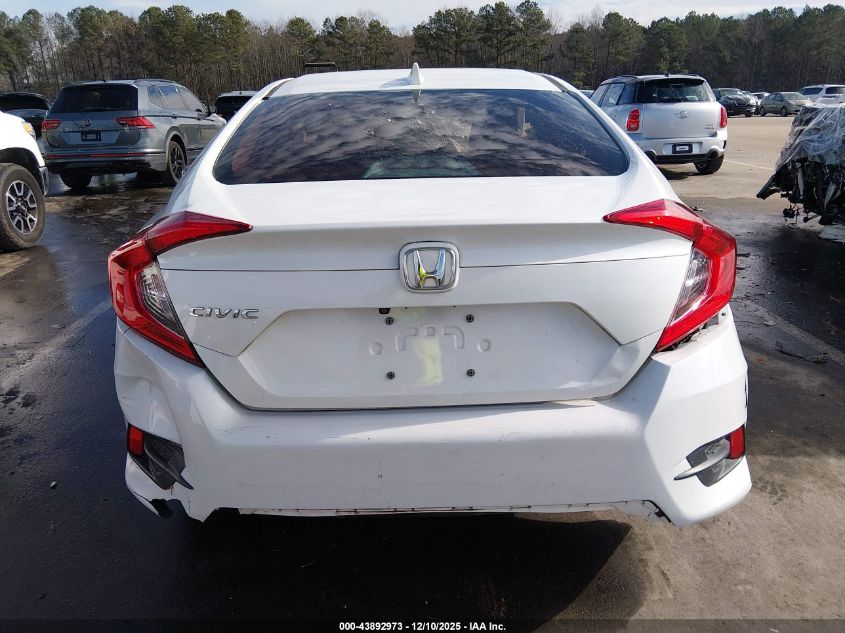 2018 Honda Civic Ex VIN: 2HGFC2F71JH542109 Lot: 43892973