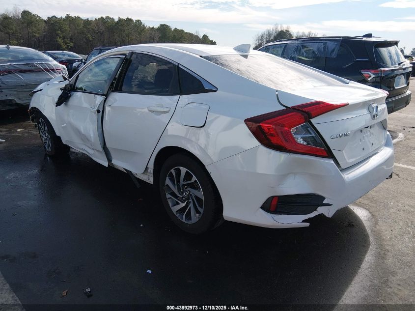 2018 Honda Civic Ex