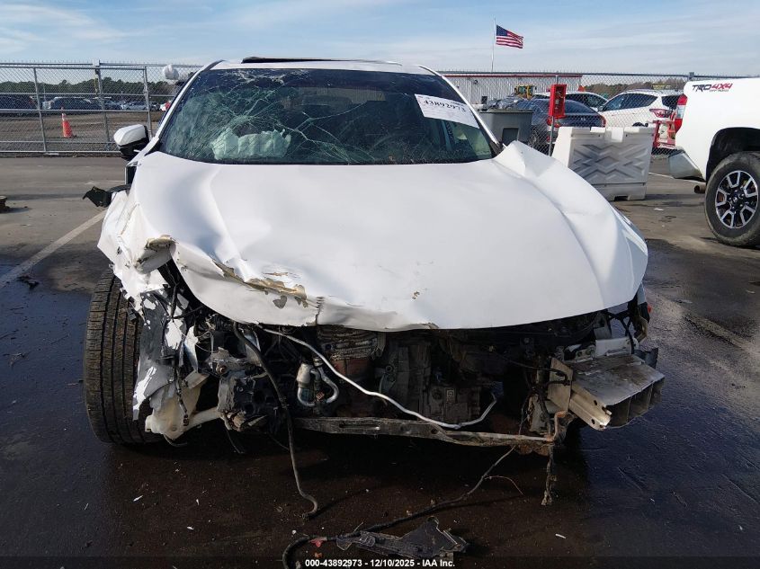 2018 Honda Civic Ex VIN: 2HGFC2F71JH542109 Lot: 43892973