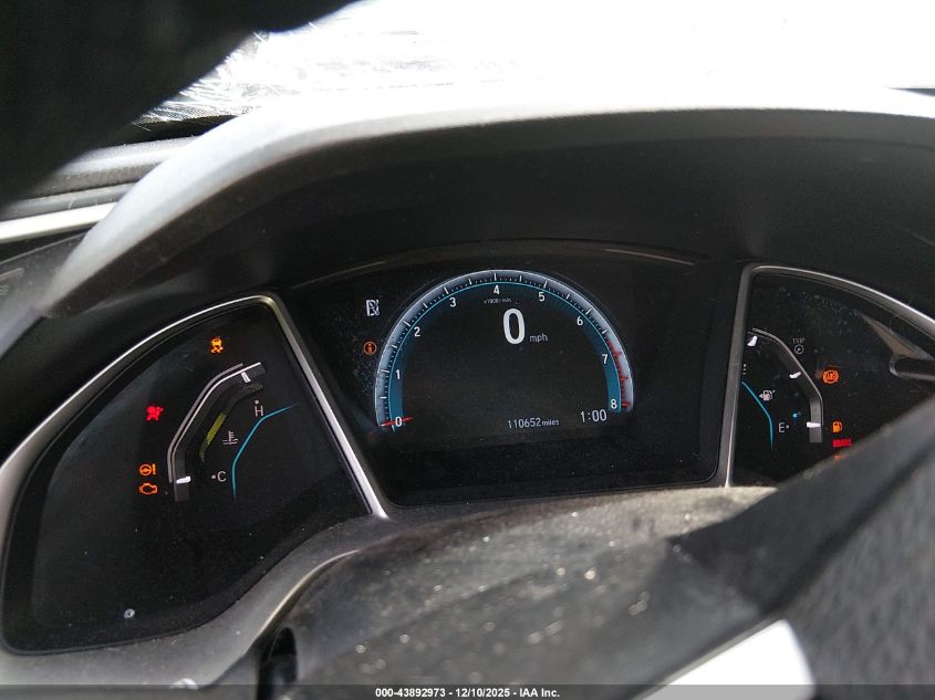 2018 Honda Civic Ex VIN: 2HGFC2F71JH542109 Lot: 43892973