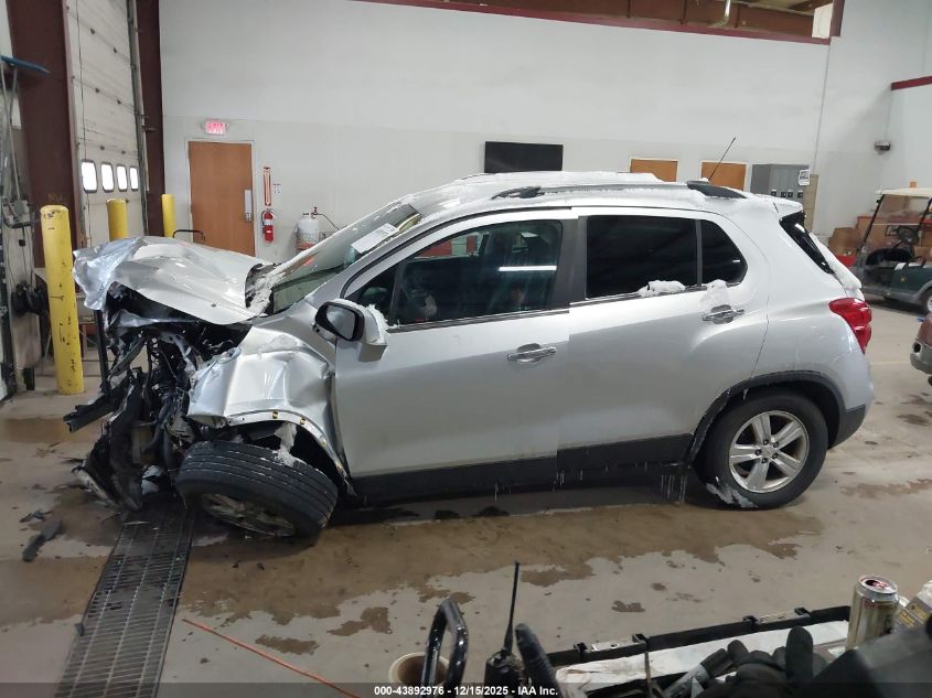 2017 Chevrolet Trax Lt VIN: KL7CJPSB4HB109687 Lot: 43892976