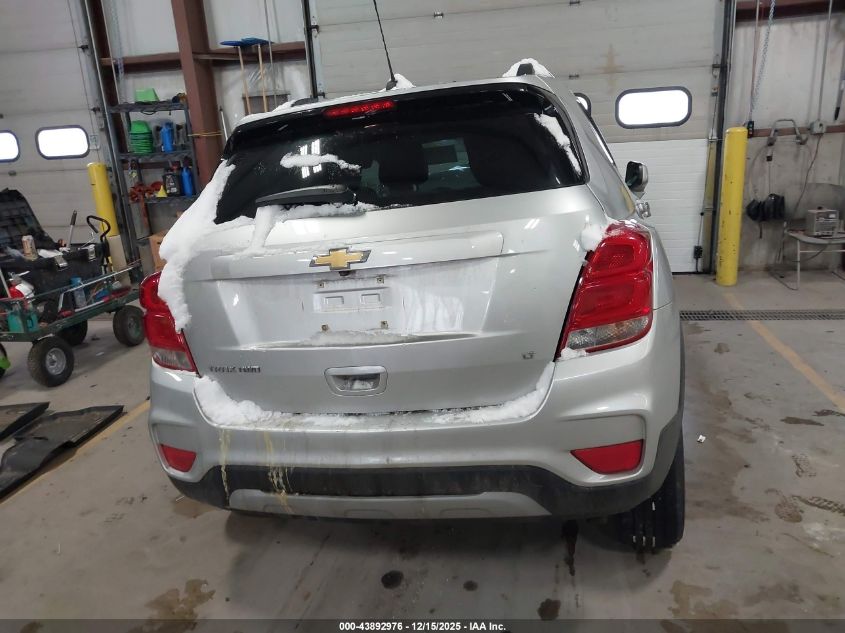 2017 Chevrolet Trax Lt VIN: KL7CJPSB4HB109687 Lot: 43892976