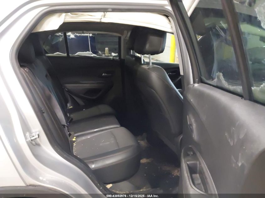 2017 Chevrolet Trax Lt VIN: KL7CJPSB4HB109687 Lot: 43892976