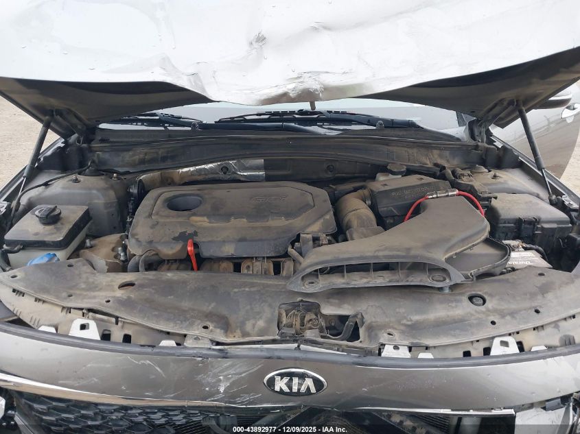 2017 Kia Optima Lx VIN: 5XXGT4L30HG128381 Lot: 43892977