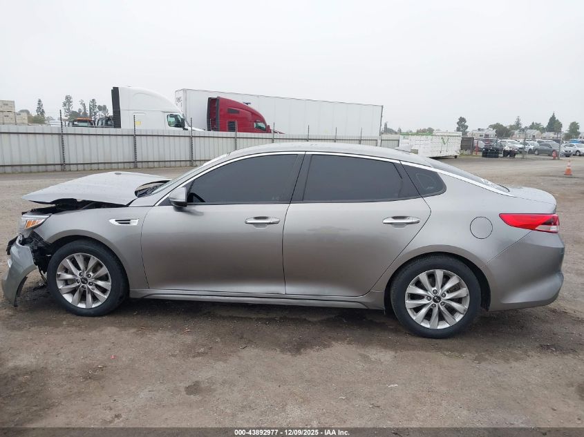 2017 Kia Optima Lx VIN: 5XXGT4L30HG128381 Lot: 43892977