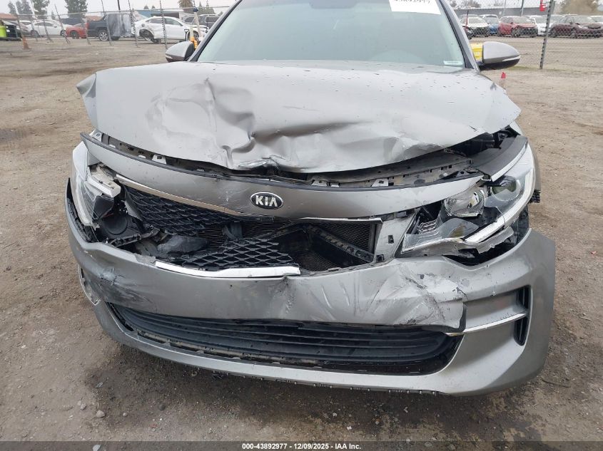 2017 Kia Optima Lx VIN: 5XXGT4L30HG128381 Lot: 43892977