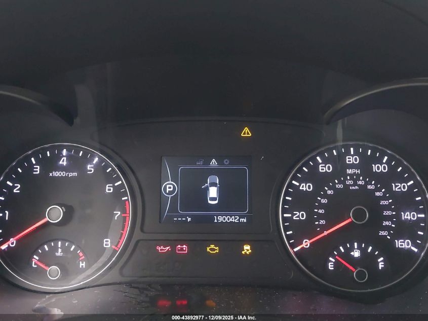 2017 Kia Optima Lx VIN: 5XXGT4L30HG128381 Lot: 43892977