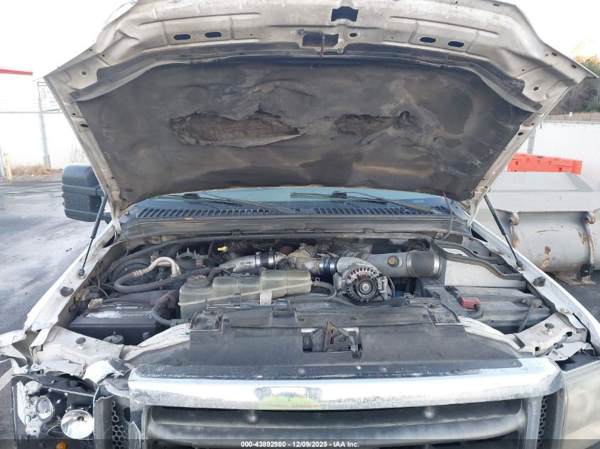 2001 Ford F-250 Lariat/Xl/Xlt VIN: 1FTNW21F71EB74140 Lot: 43892980