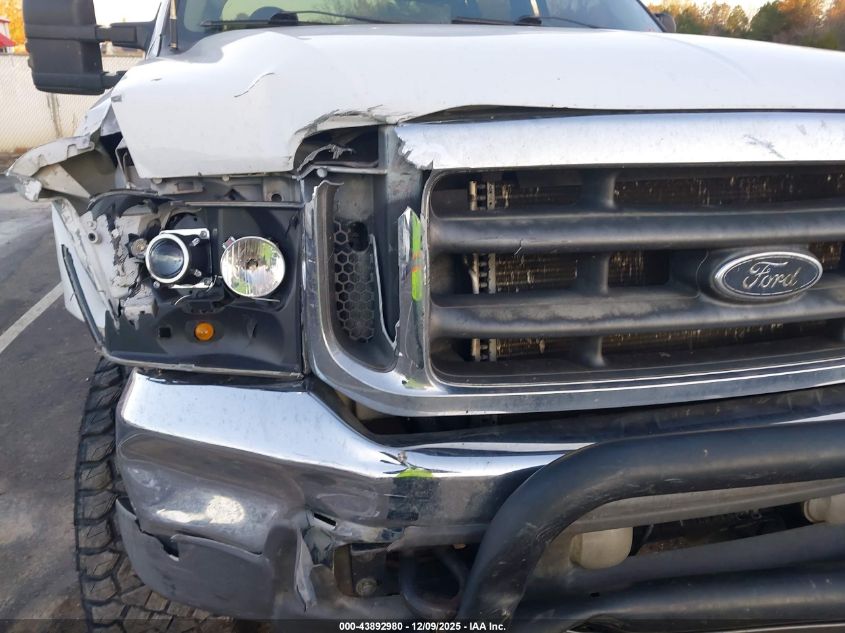 2001 Ford F-250 Lariat/Xl/Xlt VIN: 1FTNW21F71EB74140 Lot: 43892980