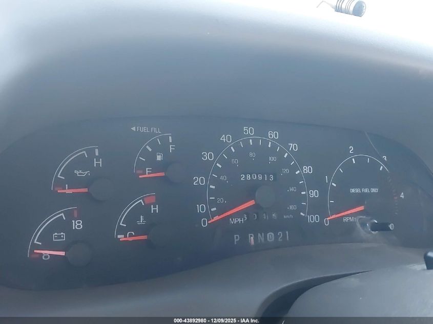 2001 Ford F-250 Lariat/Xl/Xlt VIN: 1FTNW21F71EB74140 Lot: 43892980