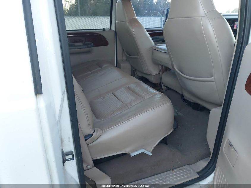 2001 Ford F-250 Lariat/Xl/Xlt VIN: 1FTNW21F71EB74140 Lot: 43892980