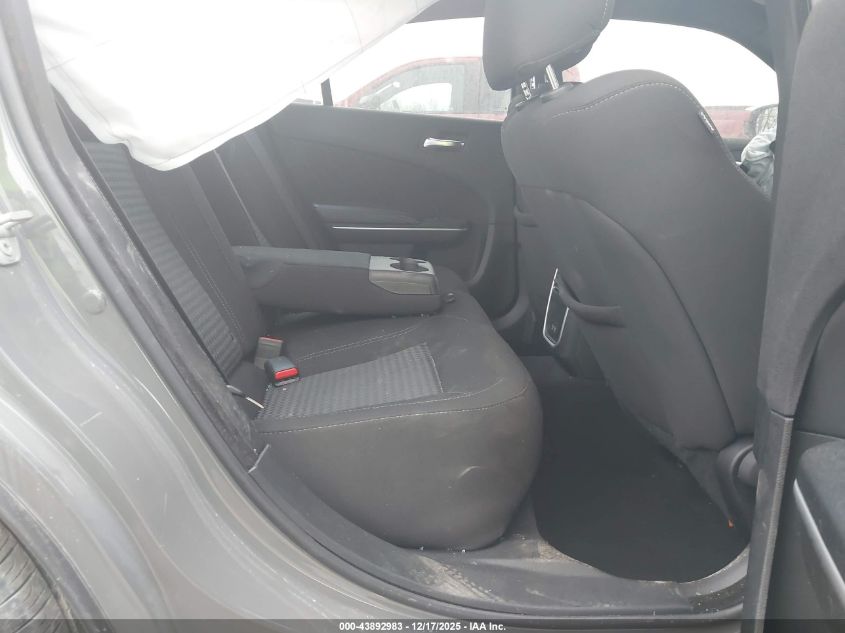 2023 Dodge Charger Sxt VIN: 2C3CDXBG2PH587848 Lot: 43892983