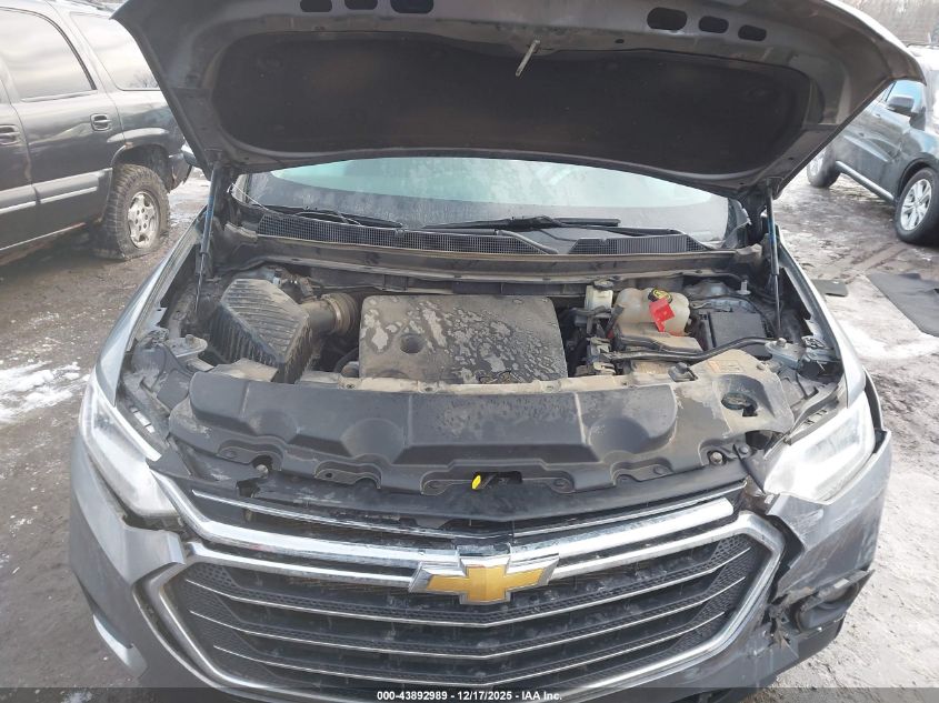 2020 Chevrolet Traverse Awd Lt Leather VIN: 1GNEVHKW1LJ167528 Lot: 43892989