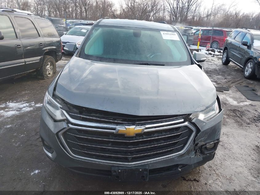 2020 Chevrolet Traverse Awd Lt Leather VIN: 1GNEVHKW1LJ167528 Lot: 43892989