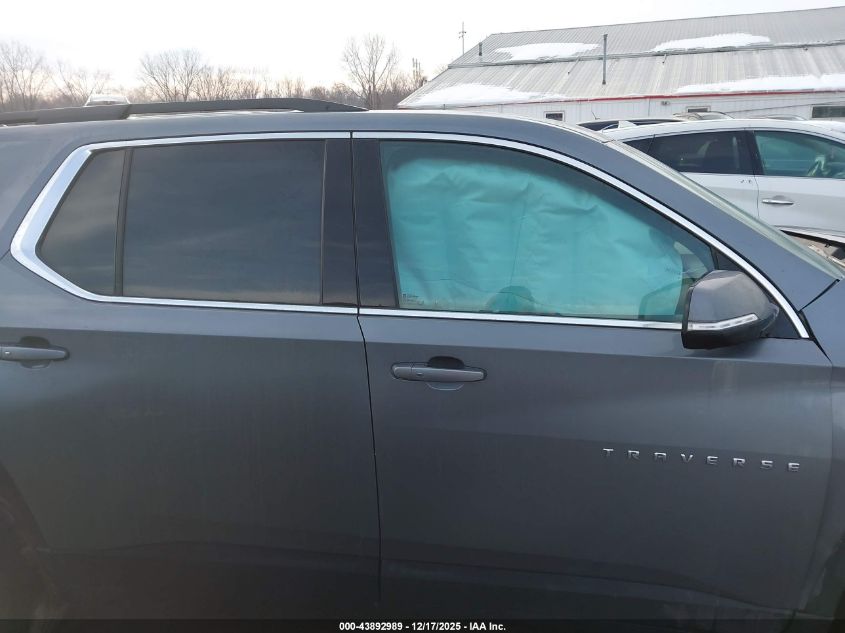 2020 Chevrolet Traverse Awd Lt Leather VIN: 1GNEVHKW1LJ167528 Lot: 43892989
