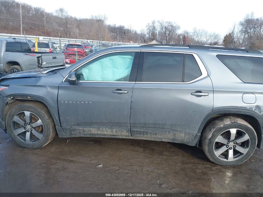 2020 Chevrolet Traverse Awd Lt Leather VIN: 1GNEVHKW1LJ167528 Lot: 43892989