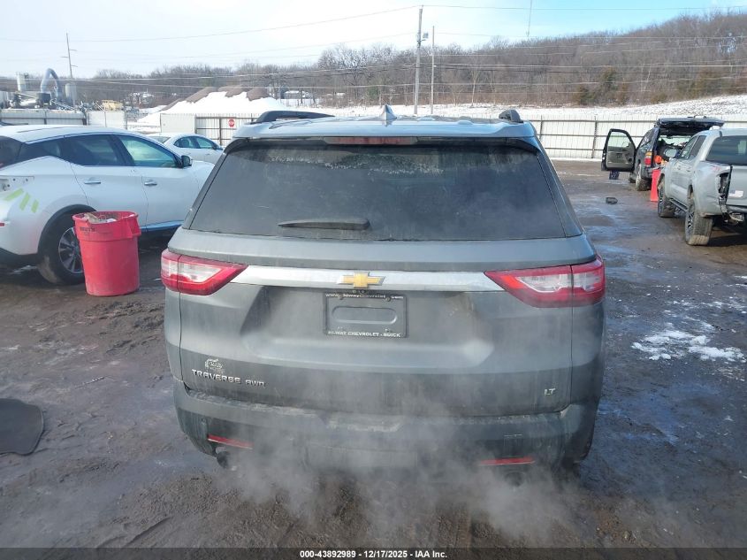 2020 Chevrolet Traverse Awd Lt Leather VIN: 1GNEVHKW1LJ167528 Lot: 43892989