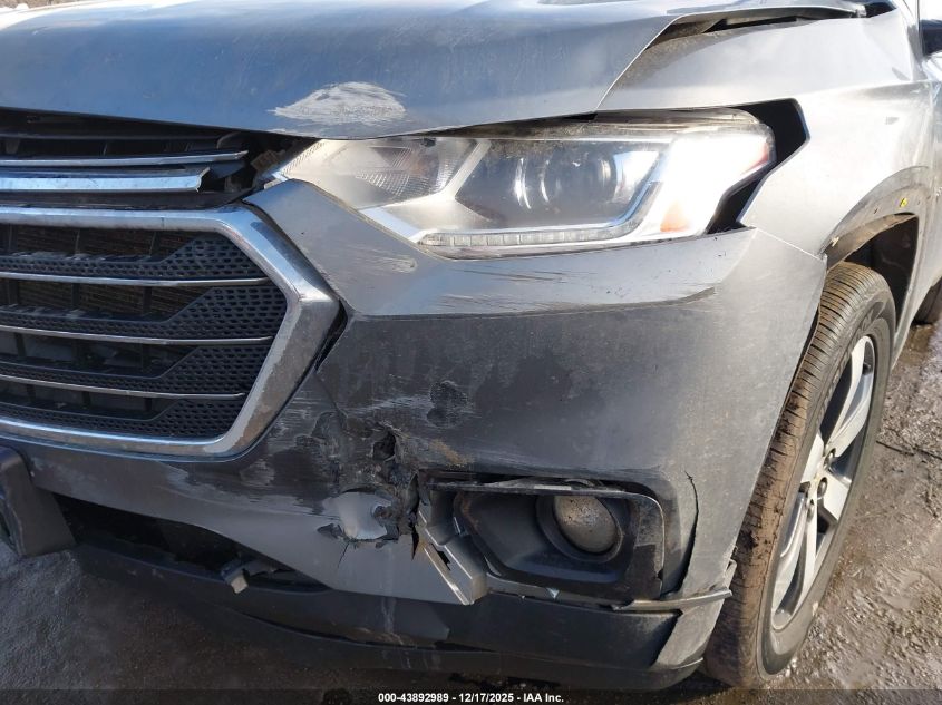 2020 Chevrolet Traverse Awd Lt Leather VIN: 1GNEVHKW1LJ167528 Lot: 43892989