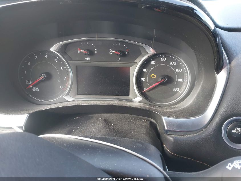 2020 Chevrolet Traverse Awd Lt Leather VIN: 1GNEVHKW1LJ167528 Lot: 43892989