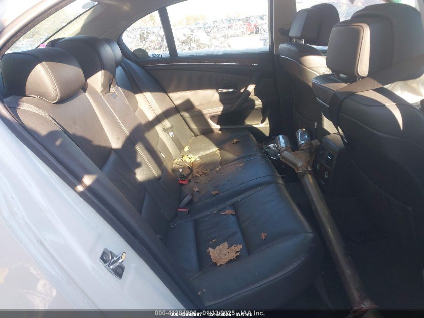 2008 BMW 528Xi VIN: WBANV13538CZ52938 Lot: 43892997