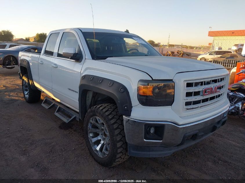 GMC SIERRA 1500 SLE